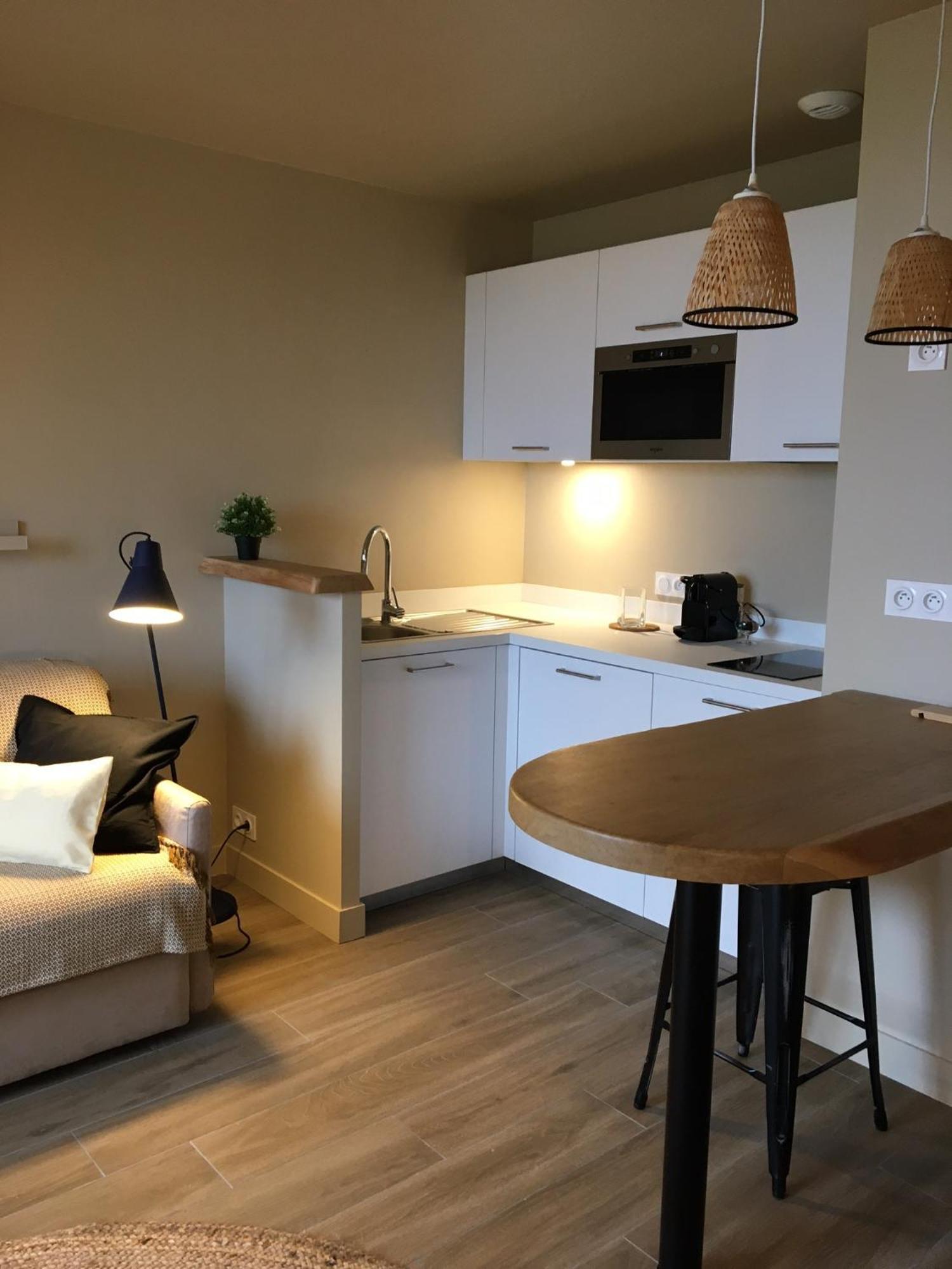 Appart-Studios Vue Mer Panoramique St Guenole Cote Mer Penmarcʼh Εξωτερικό φωτογραφία