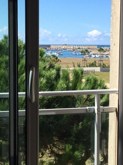Appart-Studios Vue Mer Panoramique St Guenole Cote Mer Penmarcʼh Δωμάτιο φωτογραφία