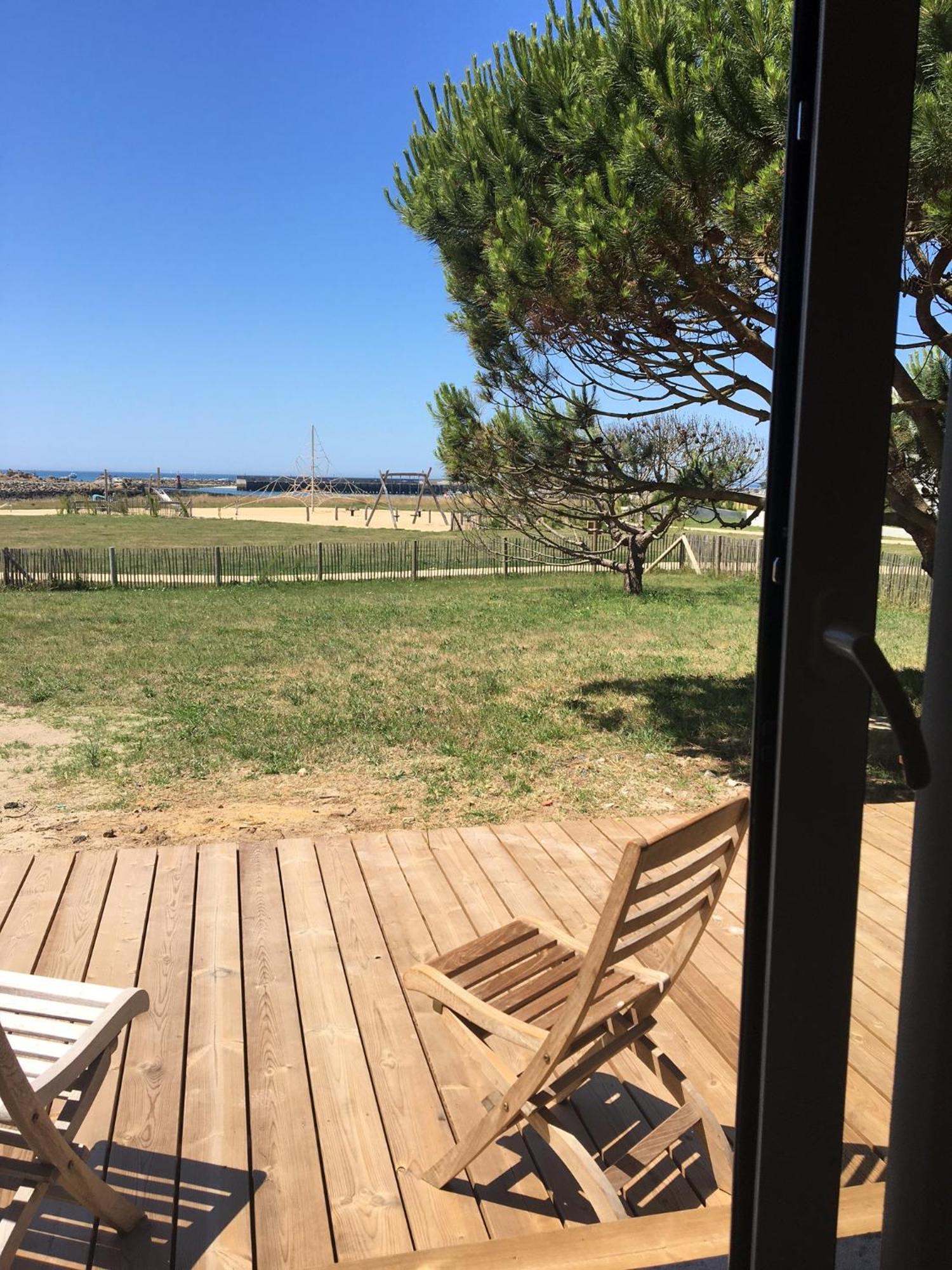 Appart-Studios Vue Mer Panoramique St Guenole Cote Mer Penmarcʼh Εξωτερικό φωτογραφία