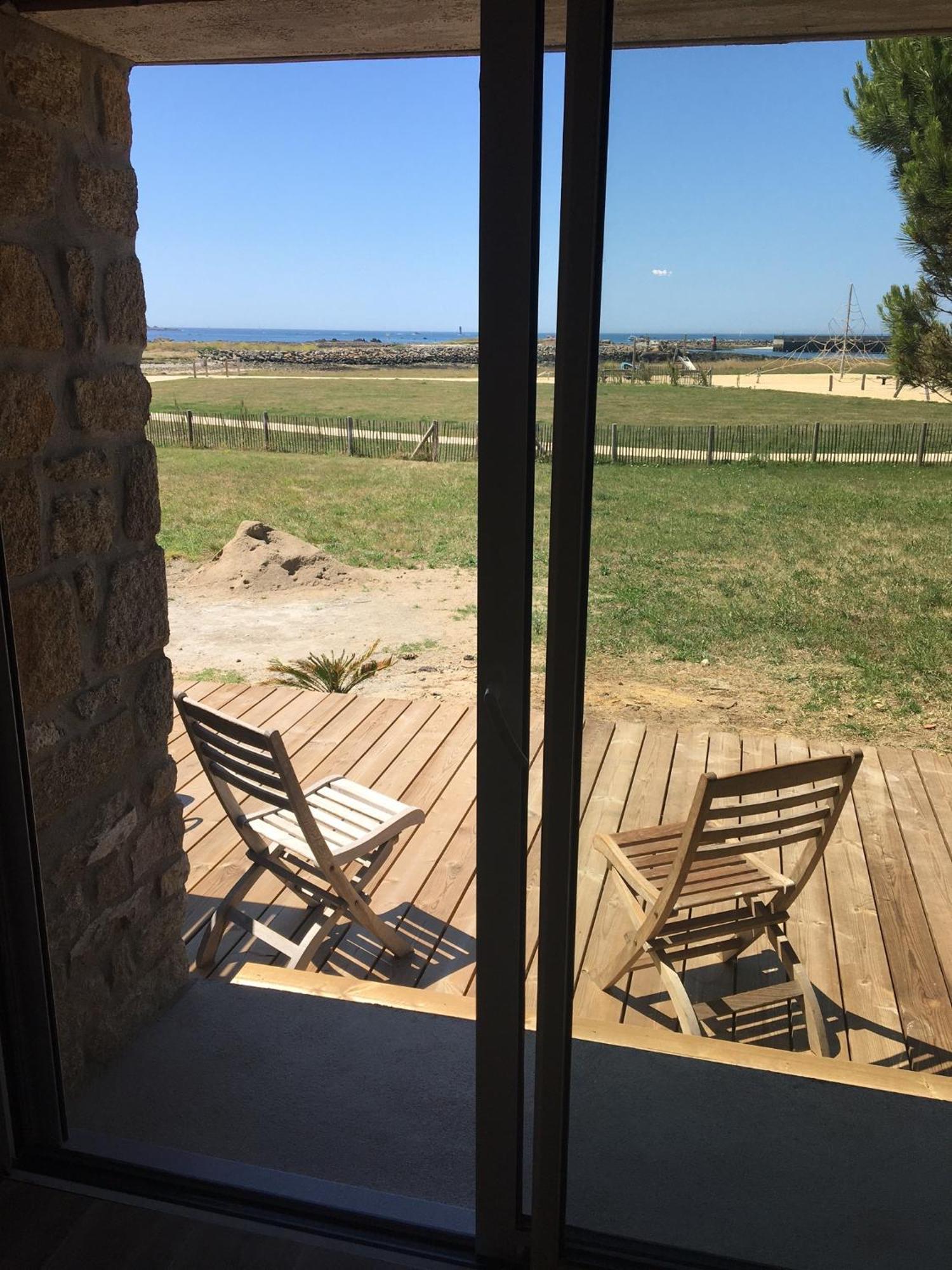 Appart-Studios Vue Mer Panoramique St Guenole Cote Mer Penmarcʼh Εξωτερικό φωτογραφία