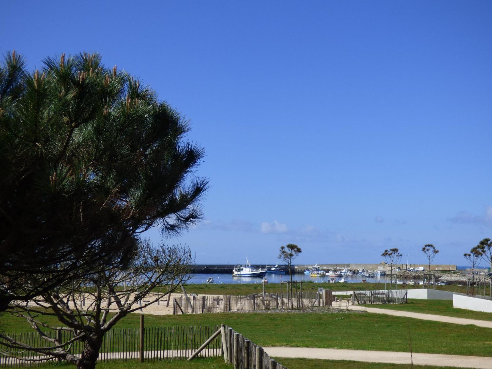 Appart-Studios Vue Mer Panoramique St Guenole Cote Mer Penmarcʼh Εξωτερικό φωτογραφία